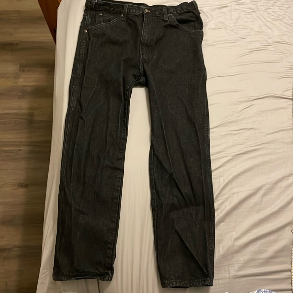 Dickies Dark Wash Denim Jeans 34x30
